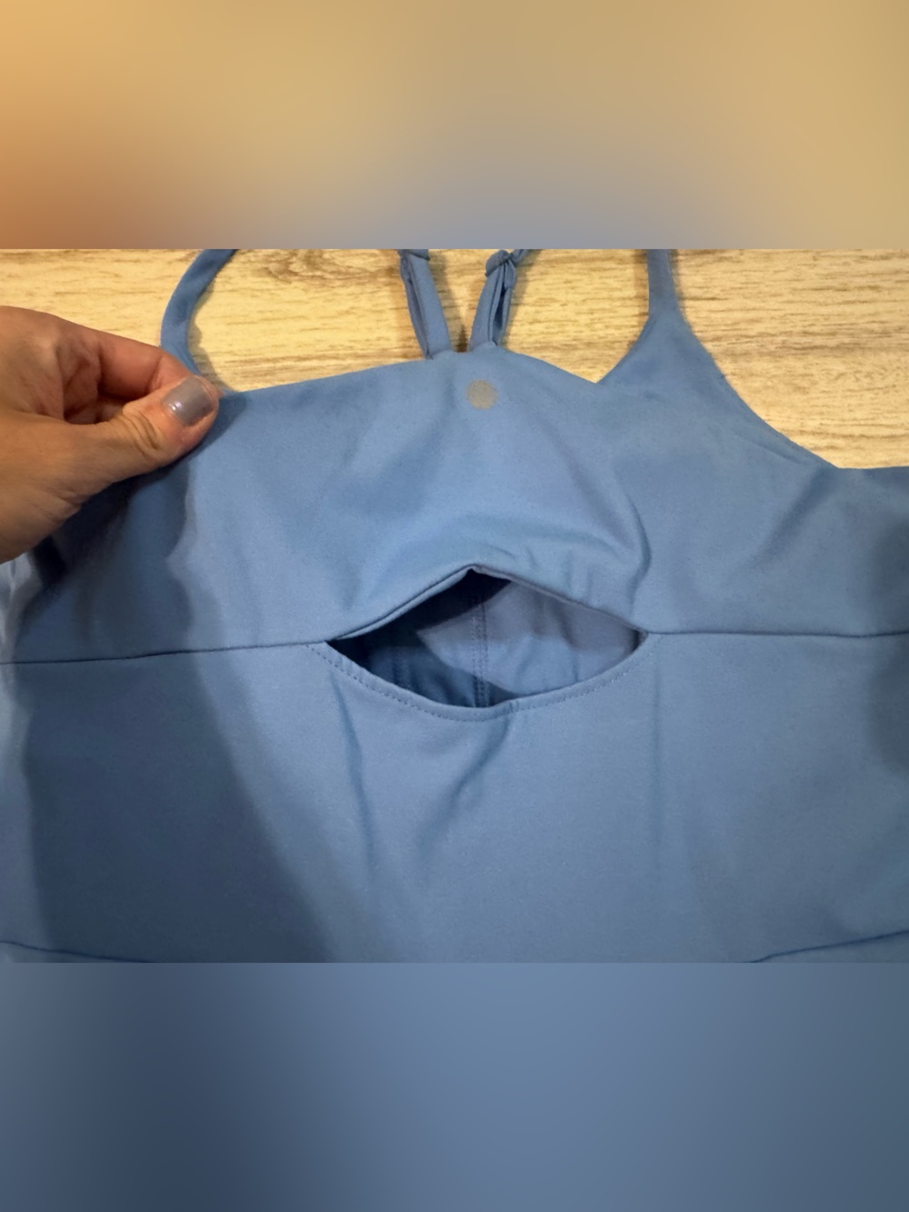 Zella Blue performance dress/romper - Picture 5 of 10